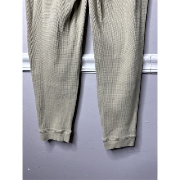 Haven Well Within Women's SM Waffle Joggers Pull On Blue Organic Cotton Pockets - Picture 8 of 12